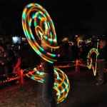 Gillian Tunney - LED Hoop and Marc Wardak - LED Poi