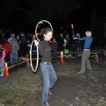Gillian Tunney - LED Hoop and Marc Wardak - LED Poi