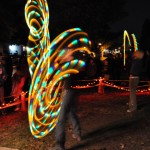 Gillian Tunney - LED Hoop and Marc Wardak - LED Poi