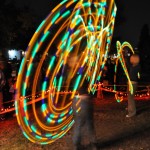 Gillian Tunney - LED Hoop and Marc Wardak - LED Poi