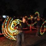Gillian Tunney - LED Hoop and Marc Wardak - LED Poi